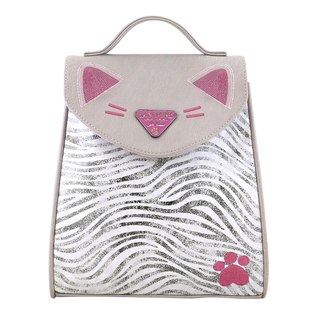 Petit sac à dos de ville Gorjuss Ruby Wild Gris pour femme et enfant