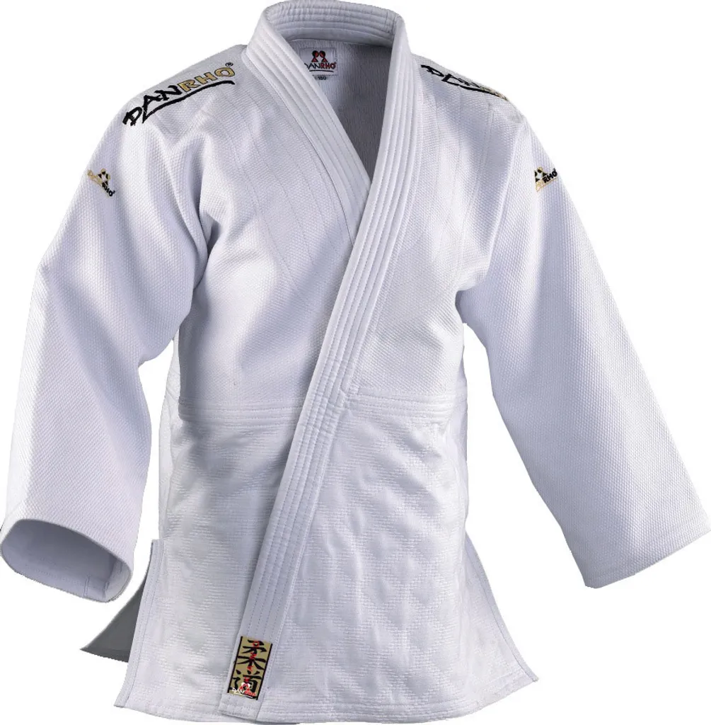 Kimono de Judo Kano Blanc 165 Medium Idéal pour Compétition et Passage - 2