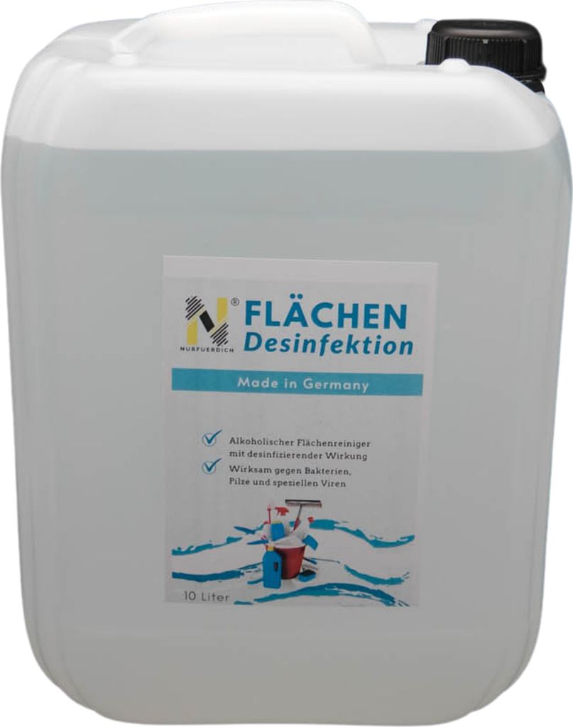 NURFUERDICH 10 Liter Desinfektionsmittel Produktbild 