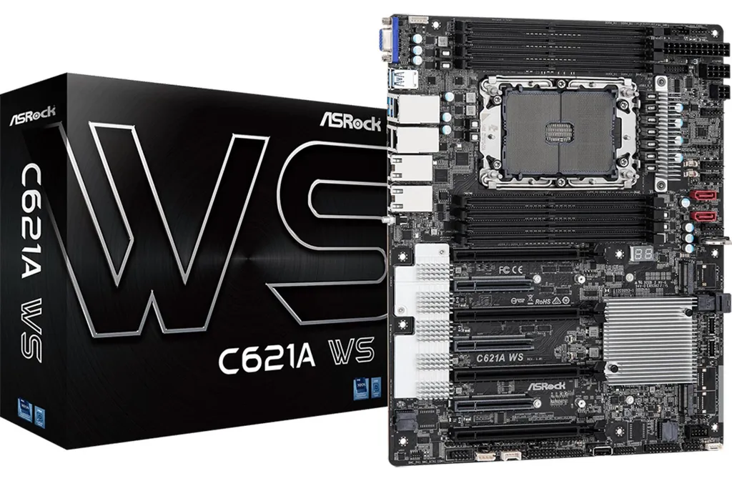 Fiabilité Serveur et Zéro Latence avec la Carte ASRock C621A WS LGA4189