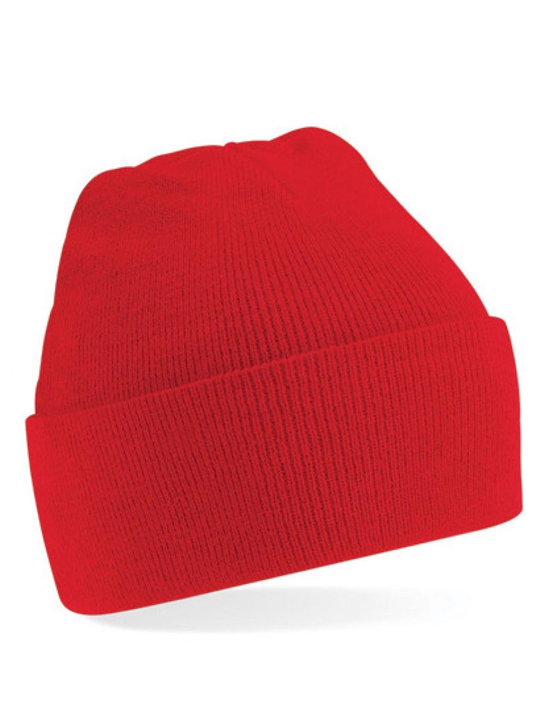 Original Cuffed Beanie Wintermütze - Farbe: Classic Red - Produktbild 