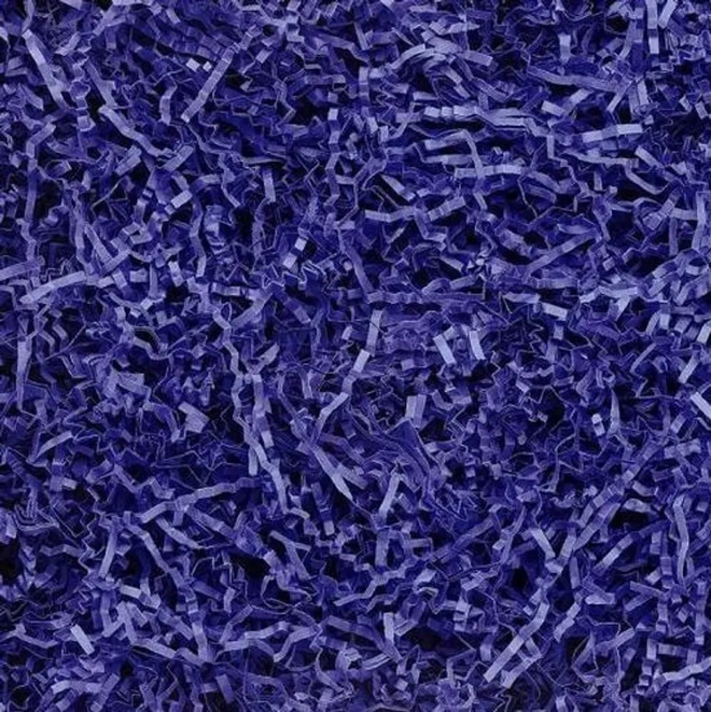 SizzlePak Cobalt Bleu 10kg - Frisure de Papier de Calage Haute Qualité