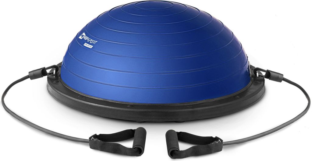 Hop-sport Balanční podložka s expandery a pumpou modrá Obrázek produktu 5