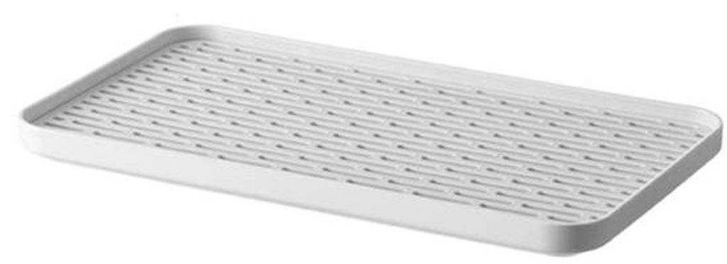 Antislip-Servierblatt für Küchen, Theeblatt für Tasse, Kompostierer für Küche, Salontisch, Outdoor (Metall)