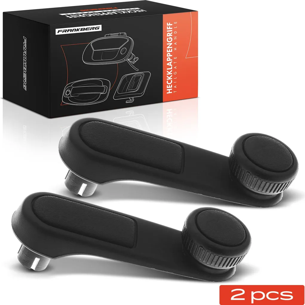 Frankberg 2x Poignée de porte Intérieur pour Citroën Saxo S0 S3 Peugeot 207