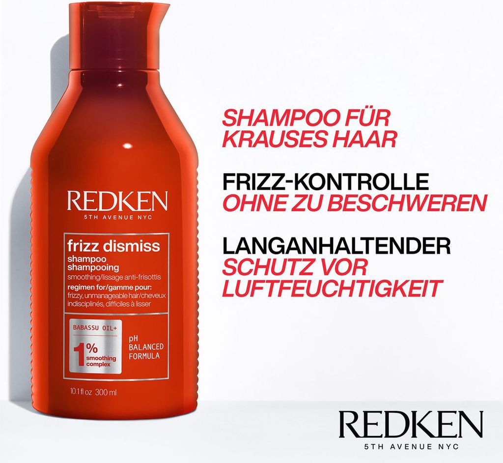 Redken Frizz Dismiss Shampoo 300ml Zdjęcie produktu 9