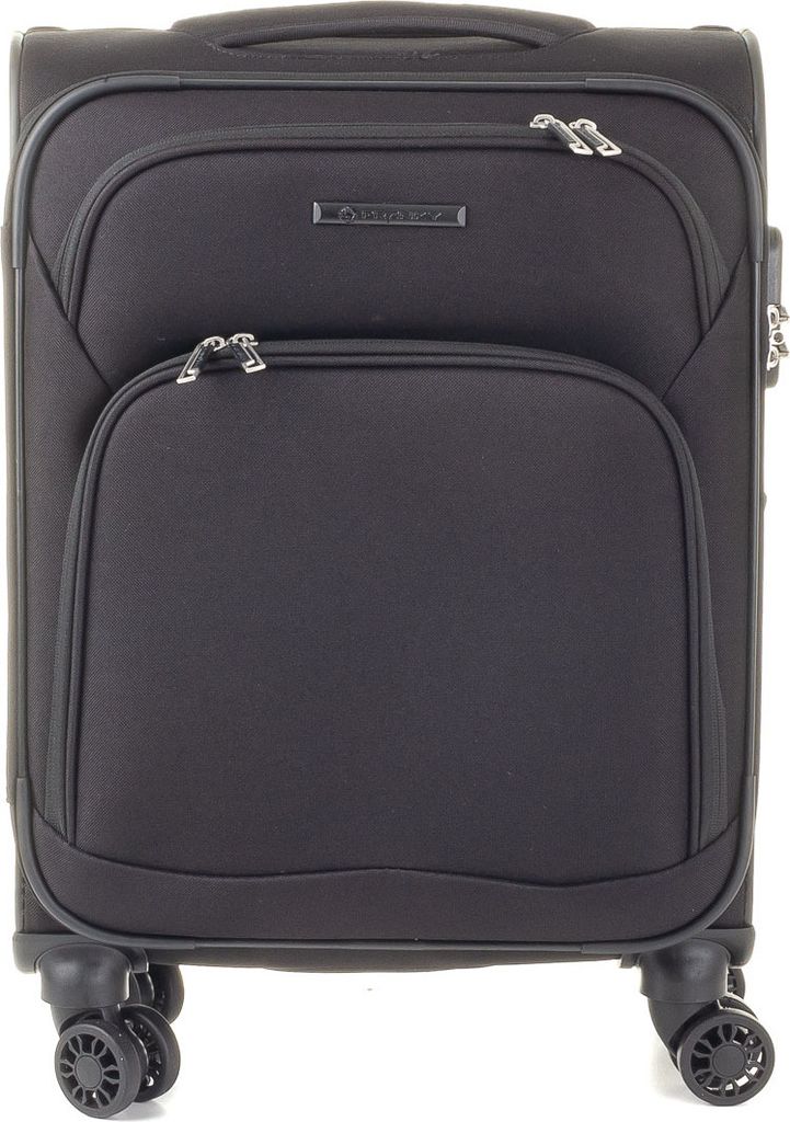 Franky Koffer Handgepäck Spinner Gr. S T1S-DR 55 cm Schwarz Produktbild 