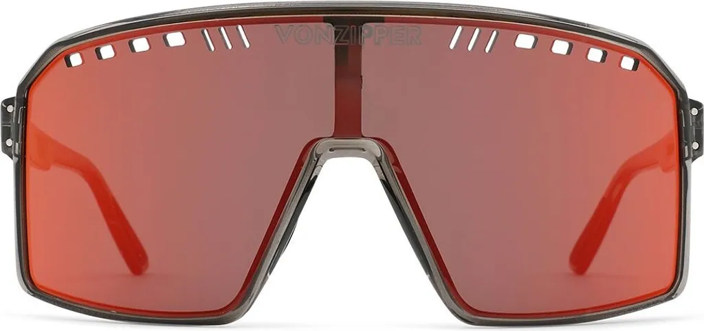 Lunettes de soleil Vonzipper Super Rad Homme One Size Style Rétro Noir