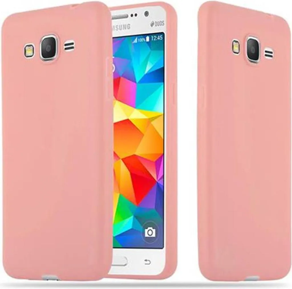 Cover Rosa Samsung Grand Prime Cadorabo | TPU Slim Antiurto