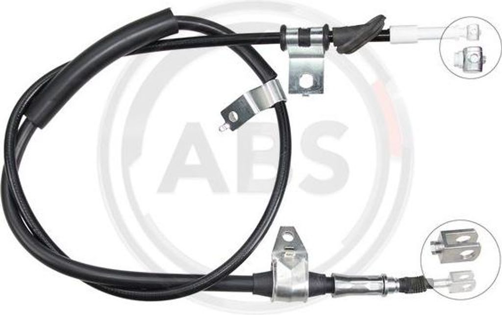 A.B.S. K13893 Seilzug, Handbremse OE 4643017100 kompatibel mit MR 2