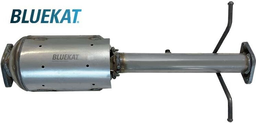 BLUEKAT 556010 Dieselpartikelfilter DPF Rußpartikelfilter für FORD TRANSIT CONNECT (P65, P70, P80) Euro 5 Abgasanlage Diesel