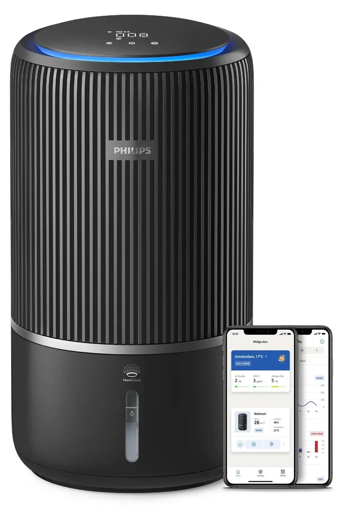 Purificateur Humidificateur d'Air Philips AC3421/13 pour Maison et Salon