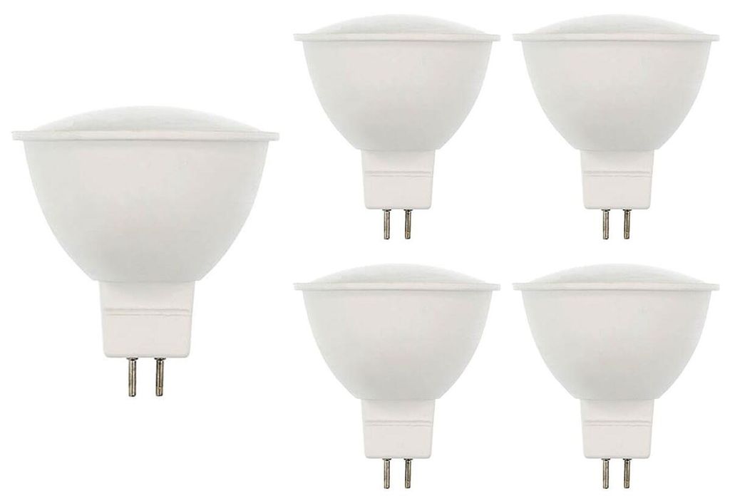 VITO GU5.3 LED Spot Lampe MR16 7W 513lm 2700K 220V 50mm 5 Stück