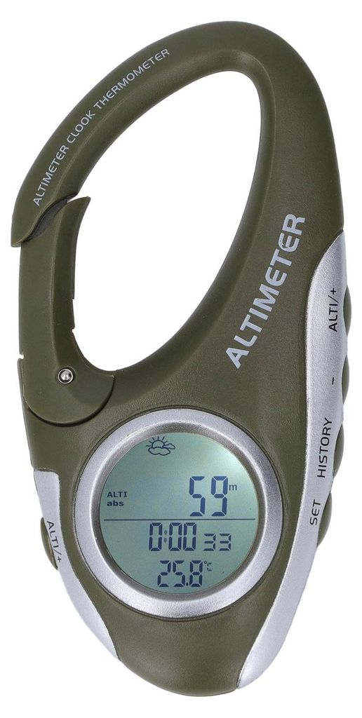 Digitale hoogtemeter, barometer, multifunctionele Productafbeelding 