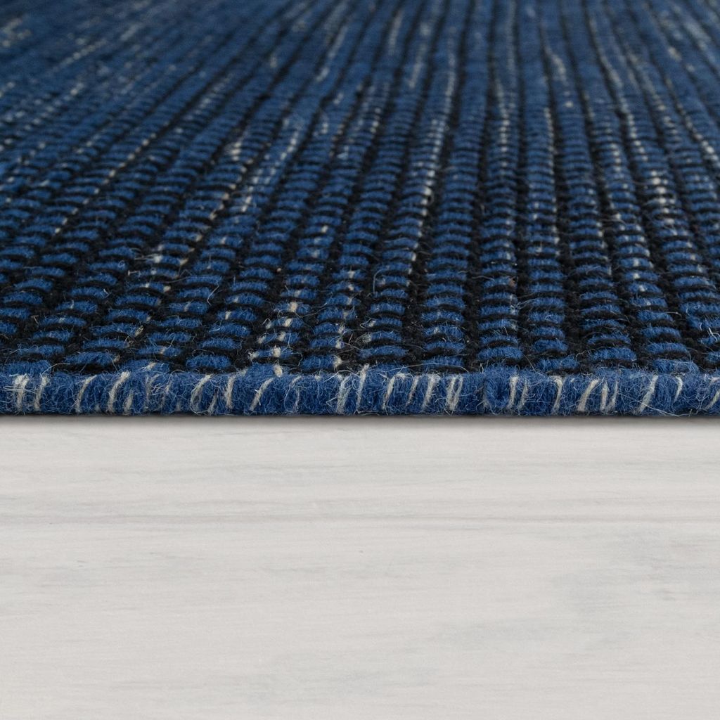 Tappeto tessuto a mano Tessitura piatta Stile scandinavo Immagine del prodotto 