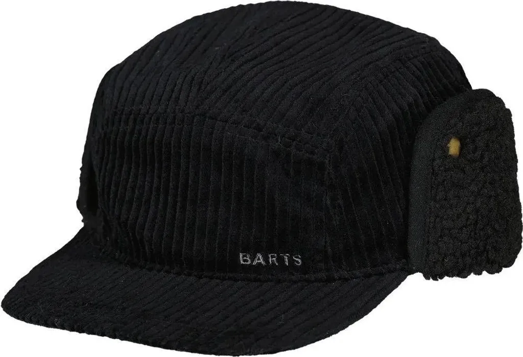 Casquette Noire Barts Rayner pour Sorties et Loisirs en Plein Air