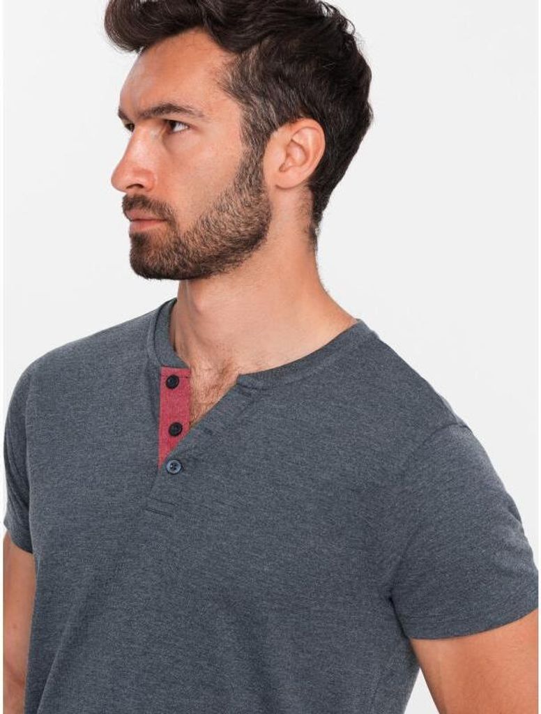 Ombre Clothing Kurzarmhemd für Männer Crysdon gewohnheiten S