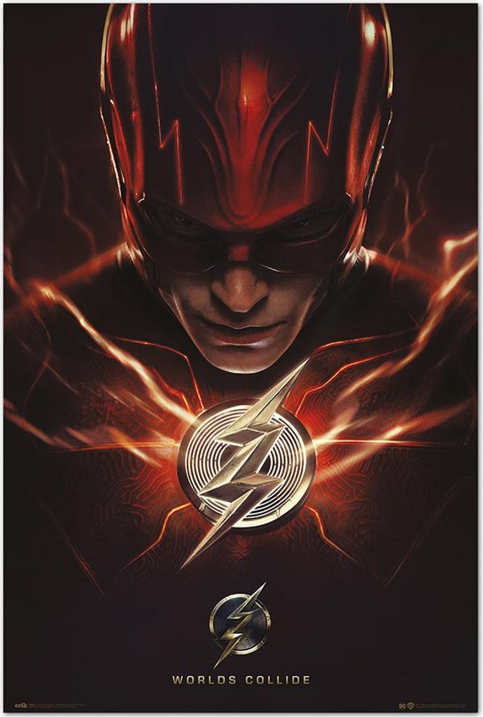 Poster DC Comics The Flash Batcave 61x91.5cm