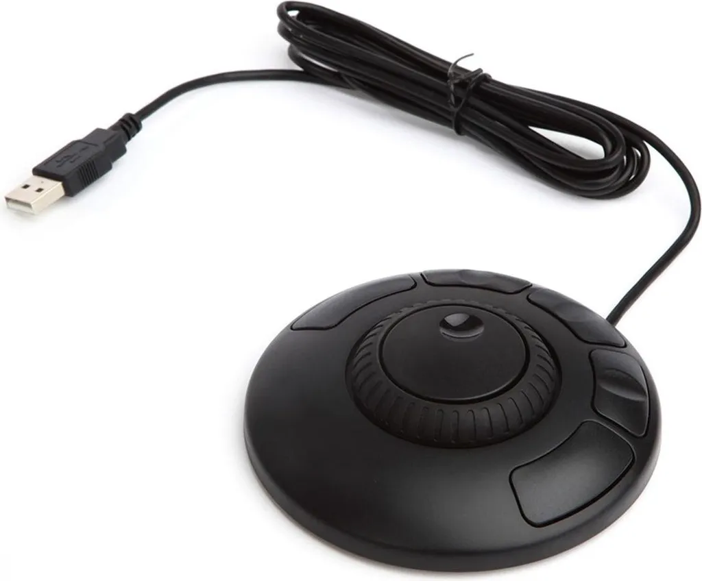 Souris Multimédia Contour Xpress Ambidextre avec Boutons Programmables - 5