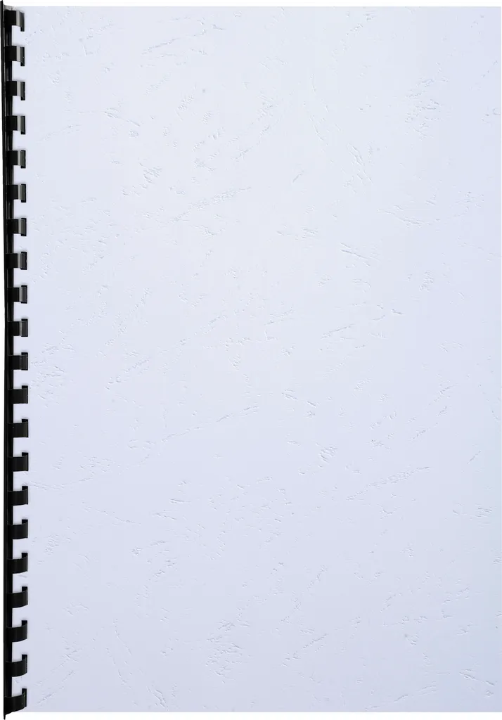 Couvertures Exacompta Forever DIN A4 Blanches et Robustes - Pack de 25