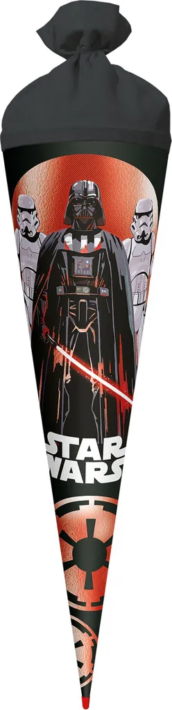 ROTH 677503 Sac d'école Disney Star Wars rond de 70 cm pour la rentrée