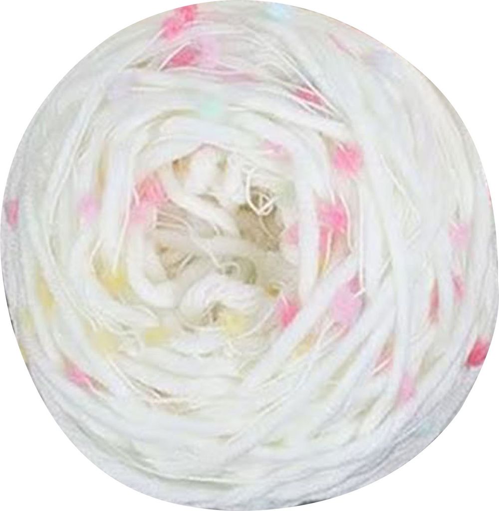 Häkelgarn weich bequeme Mehrzweck-Häkelstricken farbenfrohe Pelzkugel-Faden Heimgebrauch-D