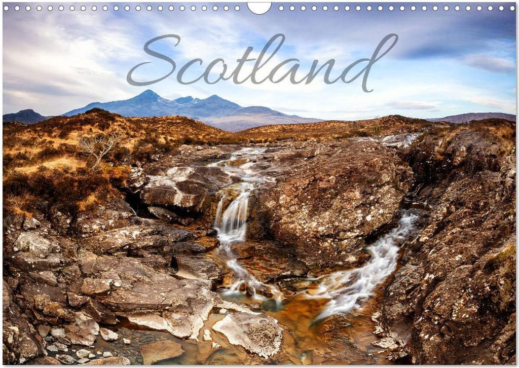 Scotland (Wandkalender 2026 DIN A3 quer), CALVENDO Monatskalender