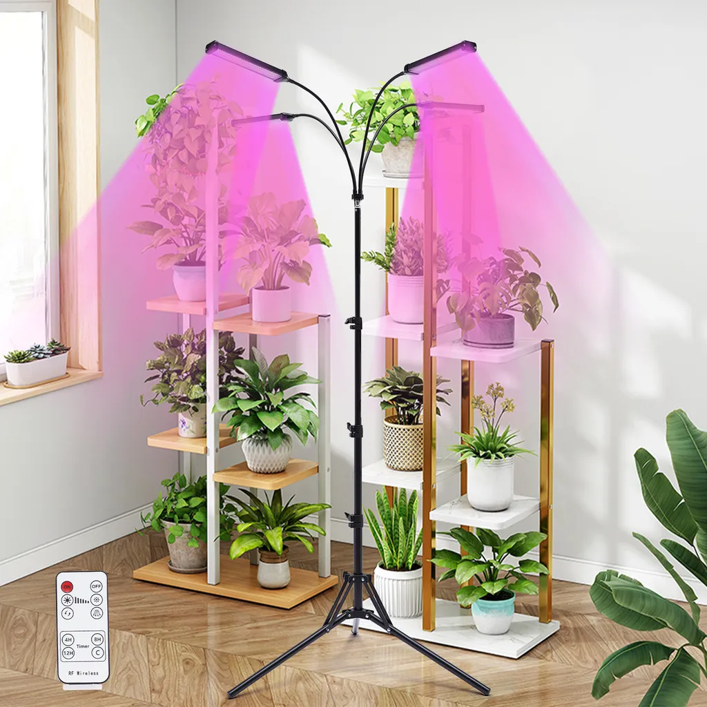 Lampe de croissance 30W à trépied modulable et intensité variable - 2
