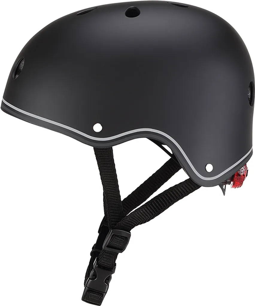 Casque Vélo Enfant Globber Primo XS/S avec Ventilation et Confort Noir