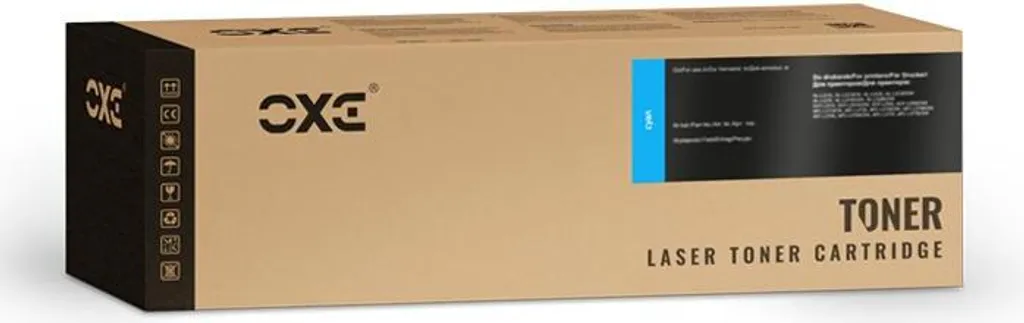 Toner Compatibile TN423C Ciano OXE per Business - Alta Resa Brother