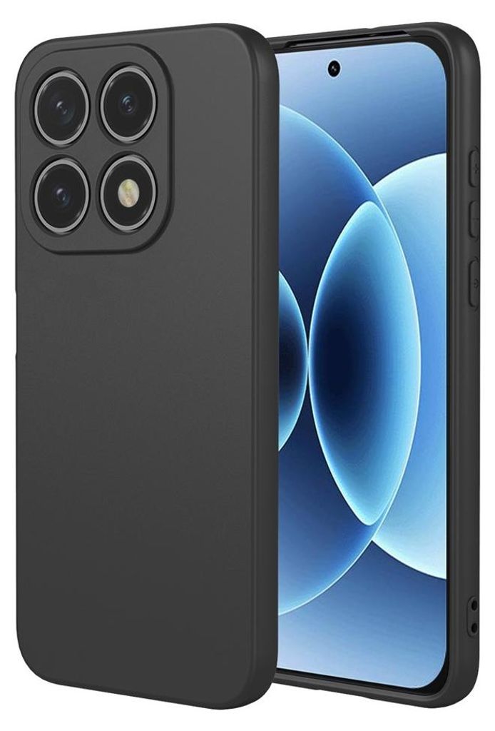 Xiaomi 17 Hülle - Coverup Colour TPU Back Cover - Schwarz Produktbild 