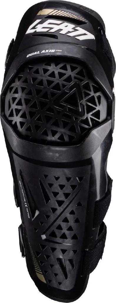 Genouillères et protège-tibias Dual Axis Pro Noir L/XL pour moto