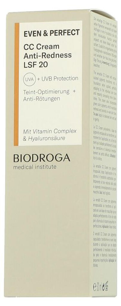 Biodroga Medical Institute Even & Perfect CC Cream Produktbild 