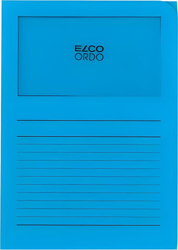 ELCO Organisationsmappe Ordo Classico/2948932 blau