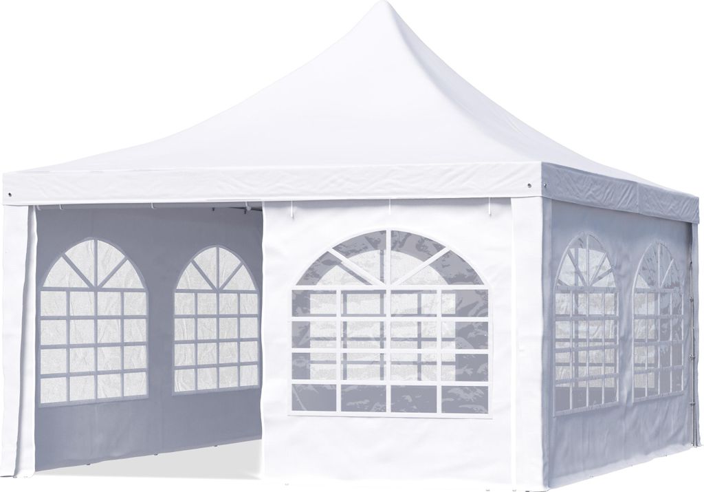 Gazebo a pagoda 4x4 m TOOLPORT facile e veloce da montare Immagine del prodotto 