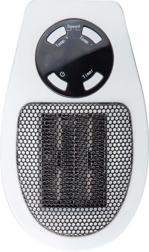 Kuken Keramik-Miniheizgerät 500 W.