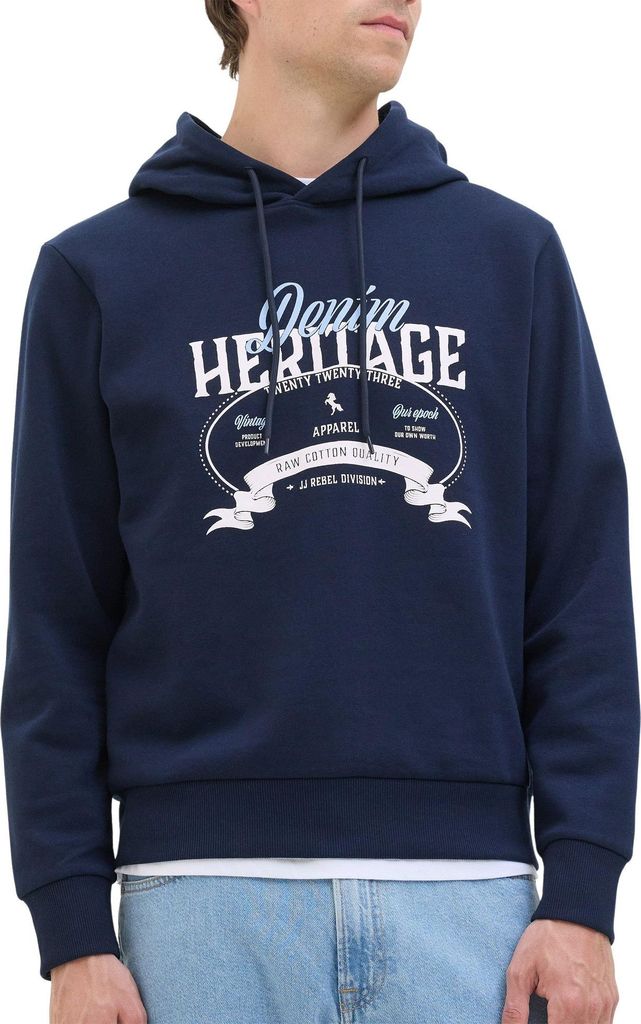 JJ Rebel Lasse Sweat Kapuzenpullover Herren