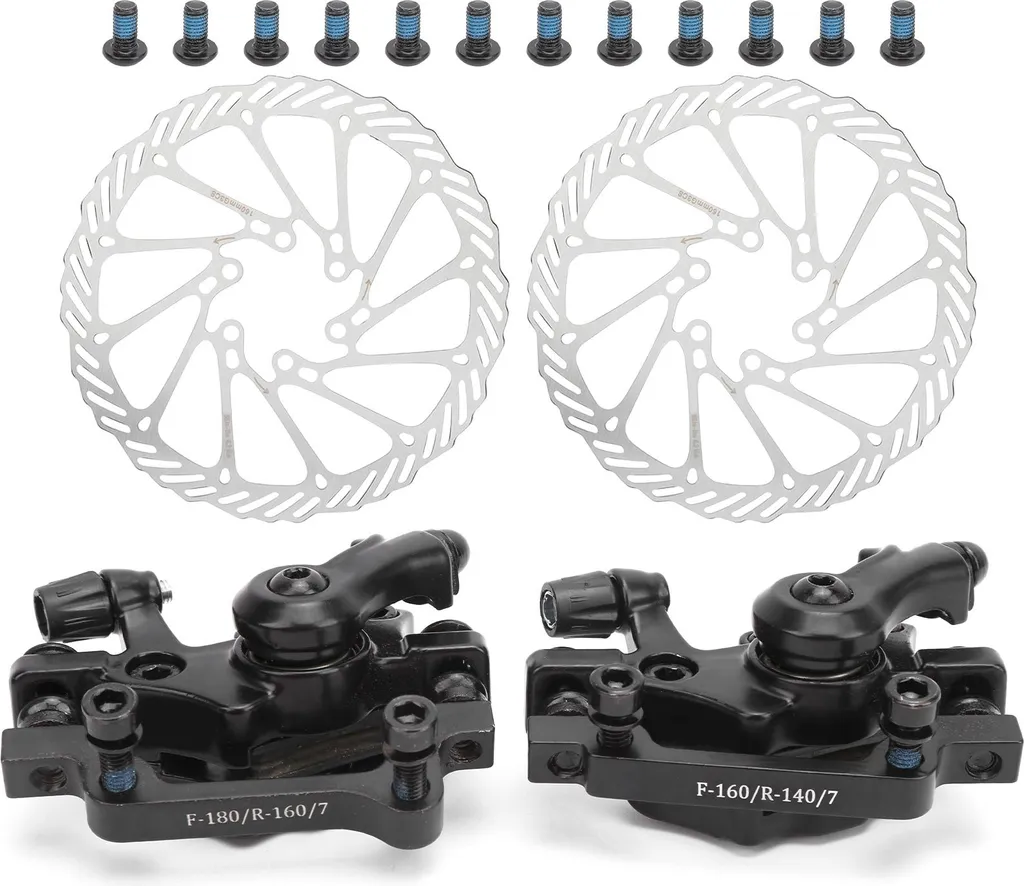 Kit de frein à disque universel pour vélo et VTT avec montage facile