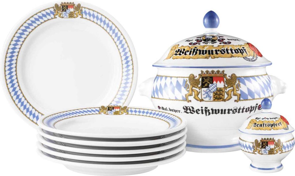 Seltmann Weiden Set 8-tlg. Compact Bayern 001.771844 Produktbild 