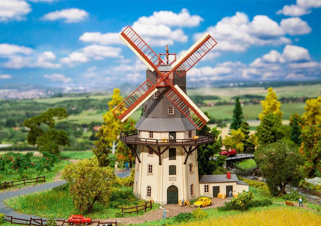 Faller 282789 - 1/220 / Z Oberneulander Mühle - Neu
