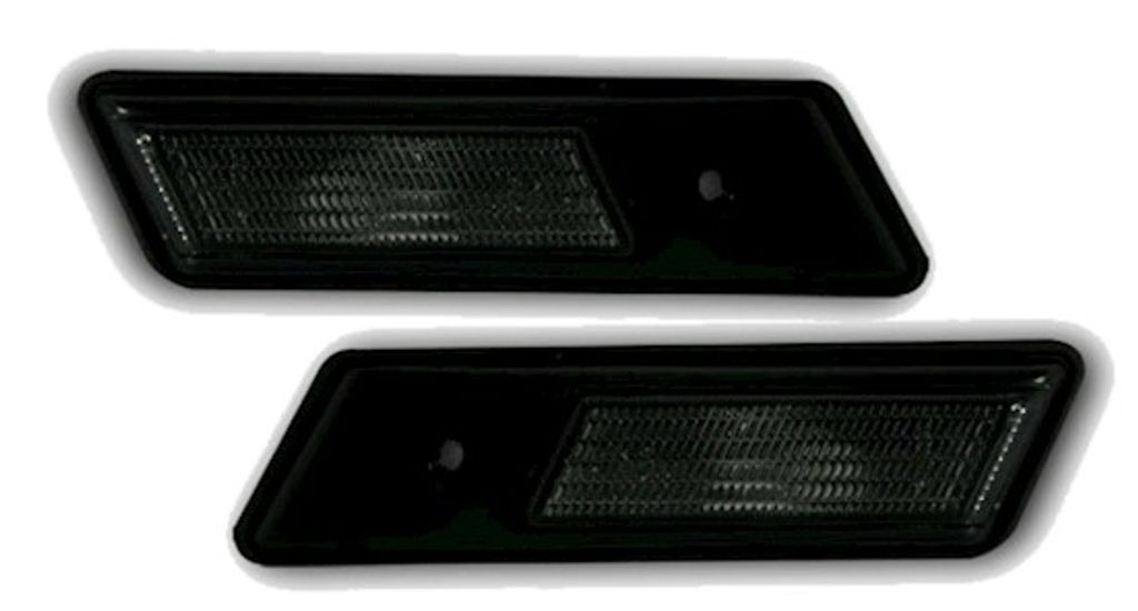 Eagle Eyes Seitenblinker Set in Schwarz für 3er BMW E36 + Produktbild 