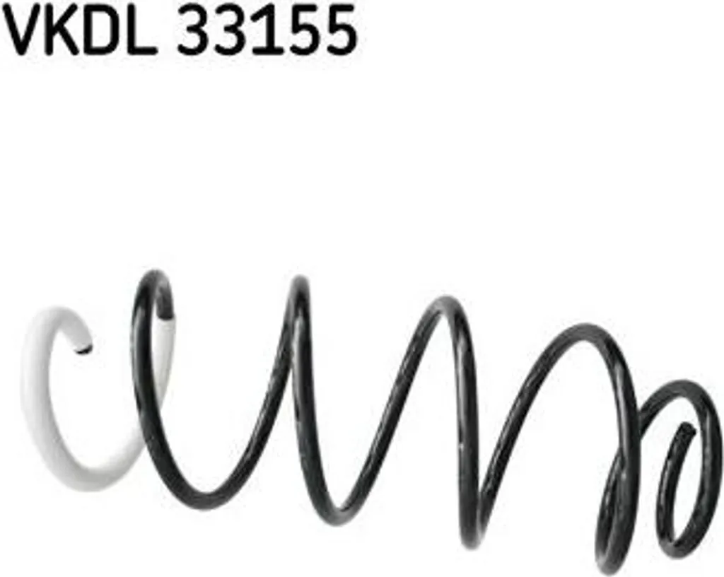 SKF VKDL 33155 Ressort de suspension OE 5002SY pour C4 DS4 et 308