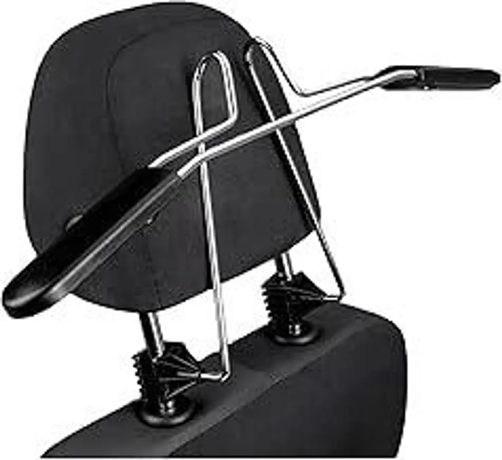 Gruccia Auto di Lusso per Completi e Blazer | Appendiabiti Universale Inox
