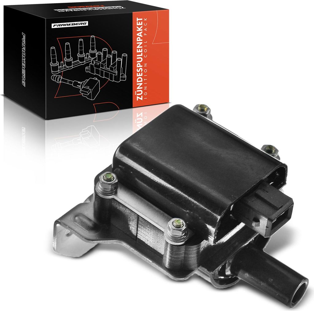 Frankberg 1x Zündmodul Zündspule für Audi 100 4A2 100 Avant 4A5 2.3L 1990-1994