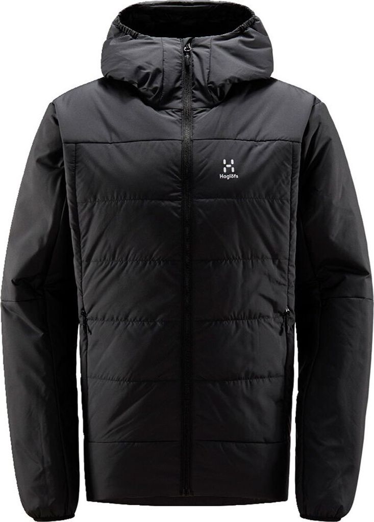 Mimic Silver Hood Men true black (2C5) S