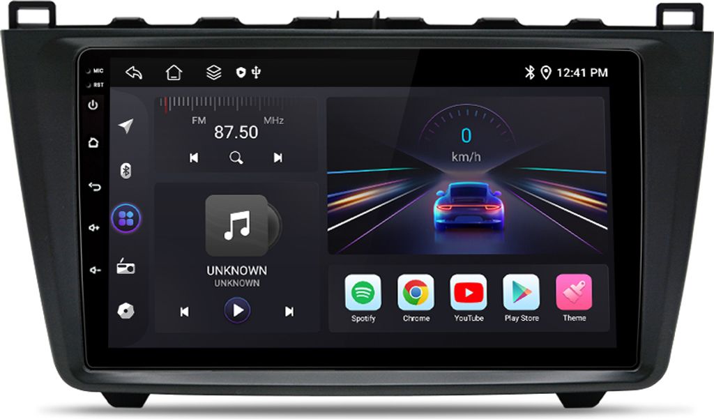 android13 carplay Für Mazda6 GH 2007-2012 android auto Obrázek produktu 