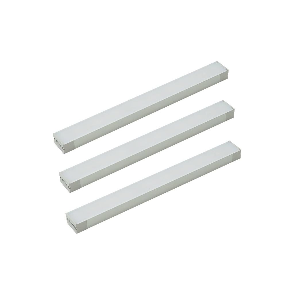Prios Esbena LED-Unterbauleuchte CCT 20 cm 3er-Set