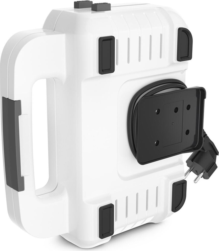 Tefal Snack XL Sandwich/Waffle maker - Silver/white Produktbild 7