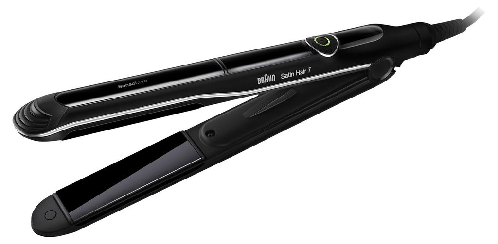 Braun Satin Hair 7 SensoCare ST780 Glätteisen Warm Schwarz Produktbild 
