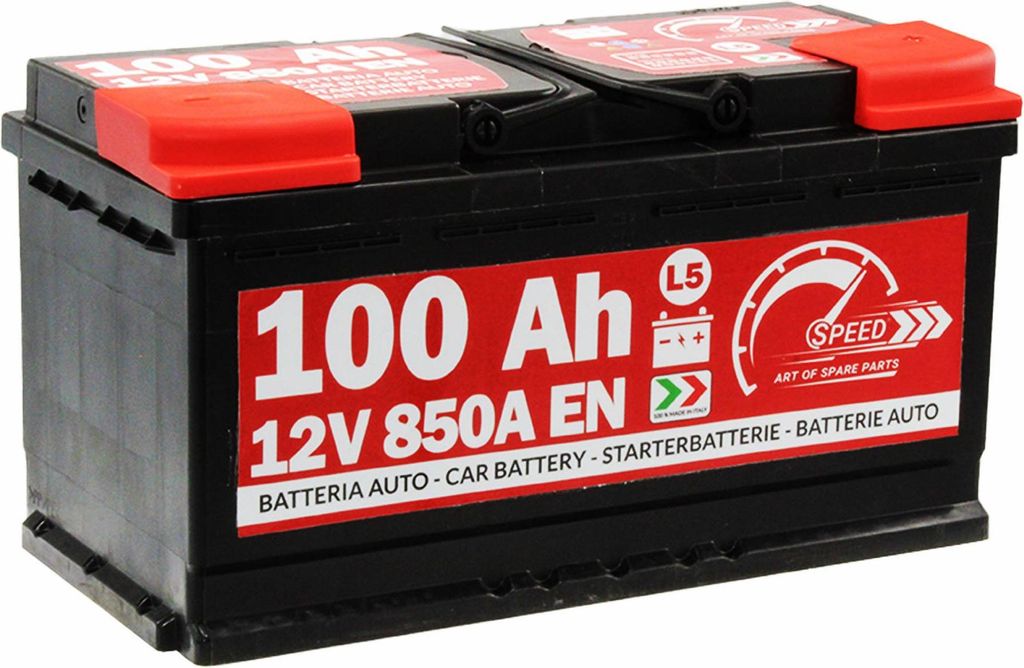 Autobatterie SPEED 100Ah L5 850A 12V 353x175x190